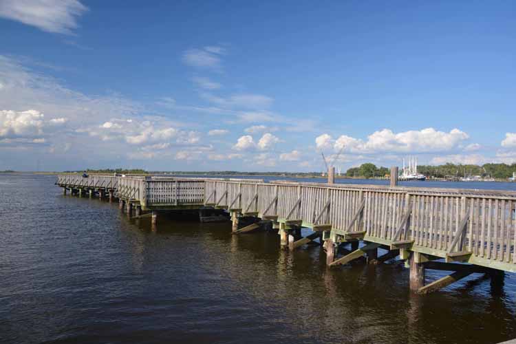 pier